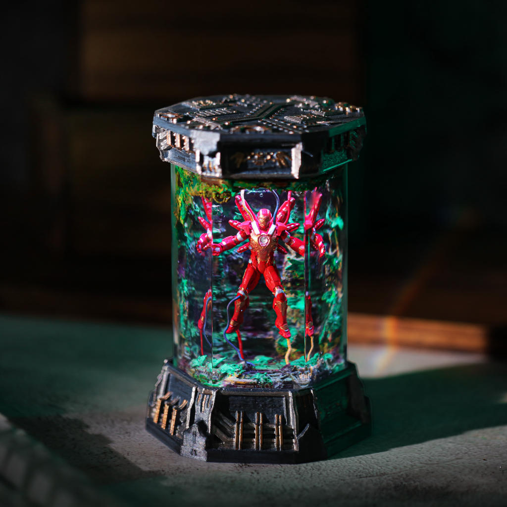 Iron Man Chamber Lamp - Image 2