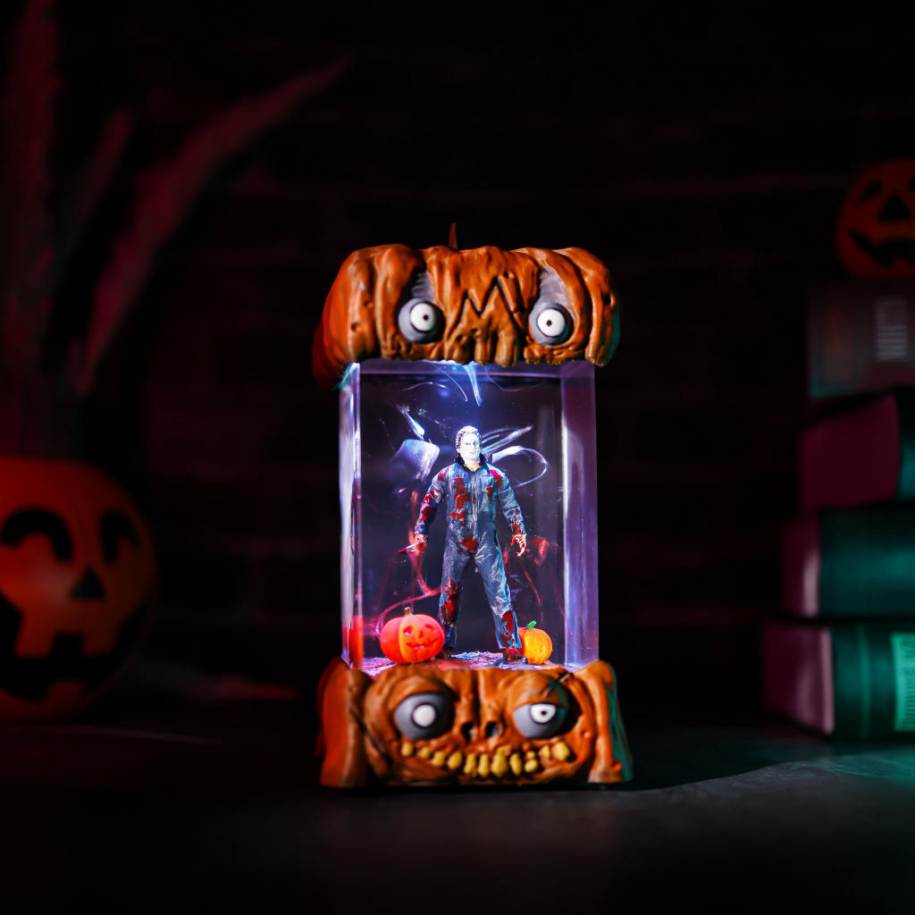 Jason Voorhees Friday the 13th Halloween Pumpkin Lamp - Image 8