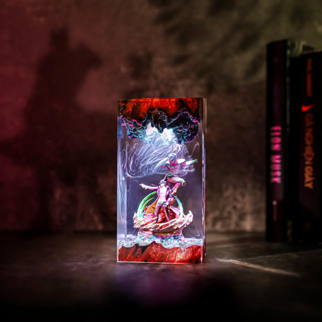 JoJo's Bizarre Adventure Lamp - Image 2