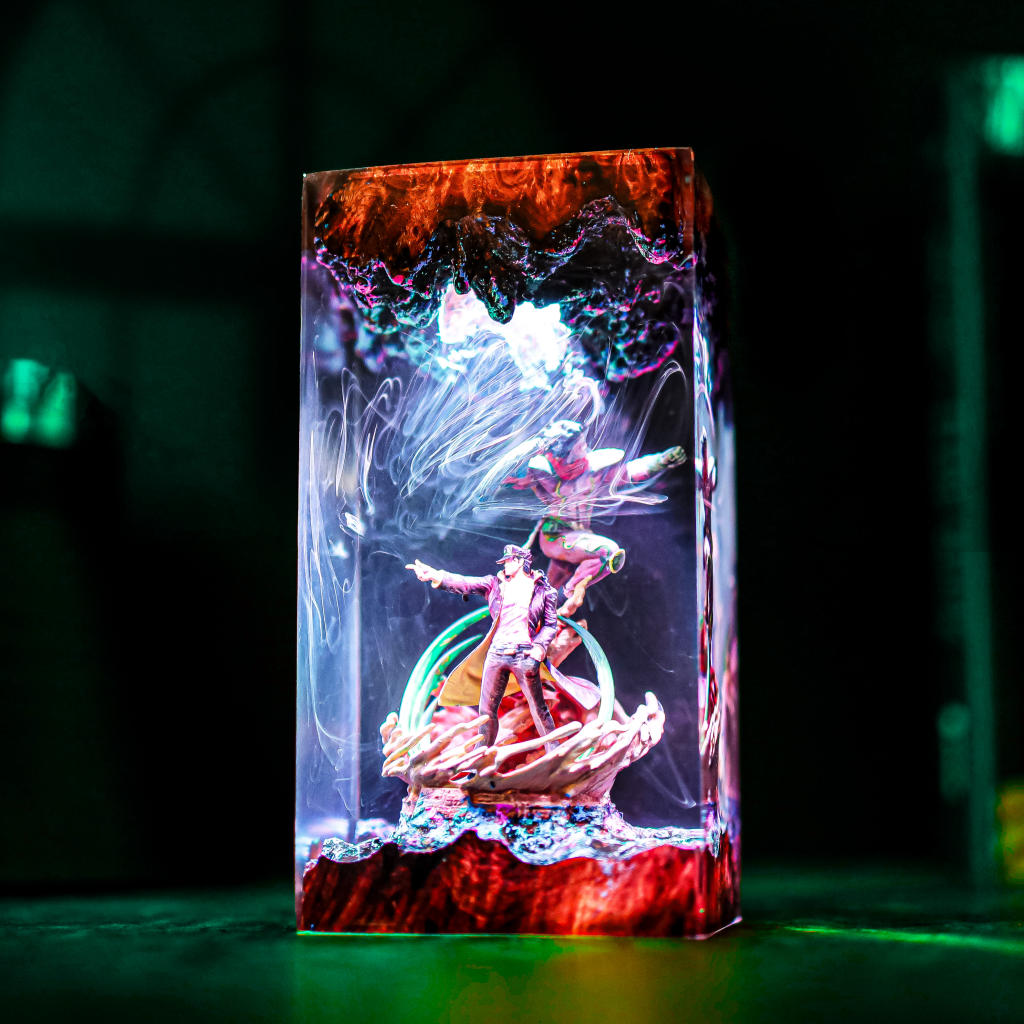 JoJo's Bizarre Adventure Lamp