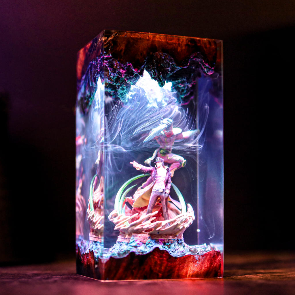 JoJo's Bizarre Adventure Lamp - Image 12
