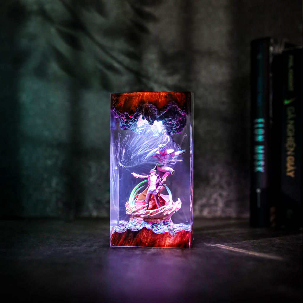 JoJo's Bizarre Adventure Lamp - Image 3