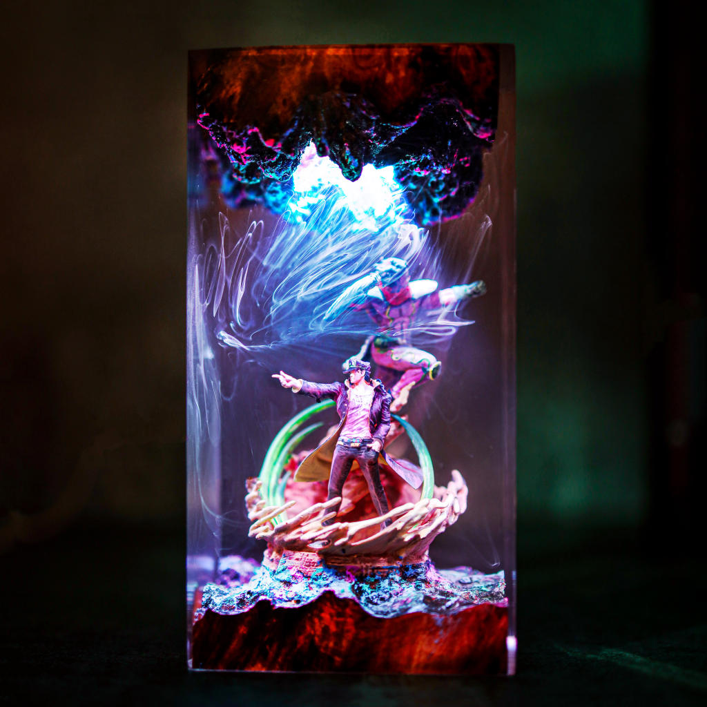 JoJo's Bizarre Adventure Lamp - Image 4