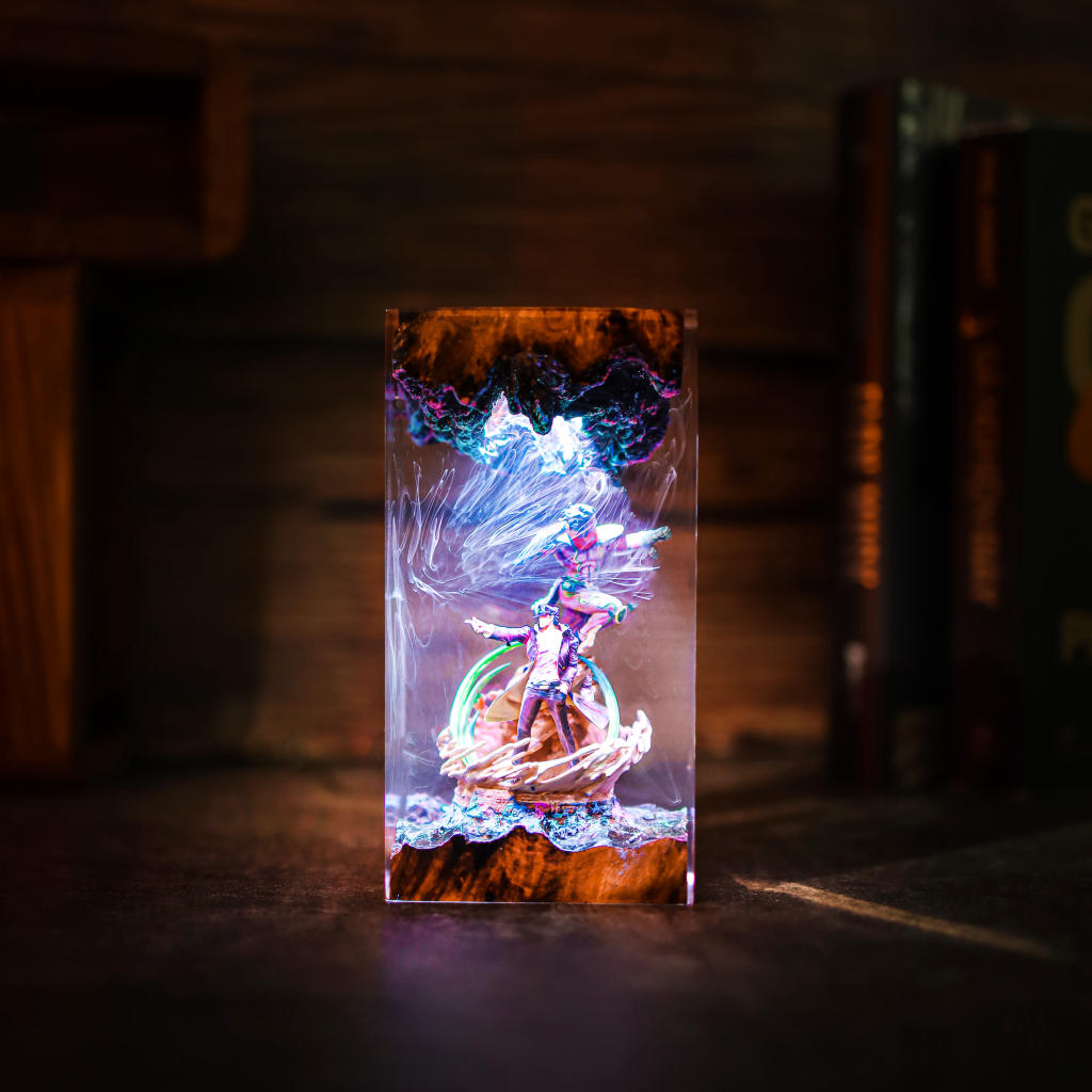 JoJo's Bizarre Adventure Lamp - Image 5