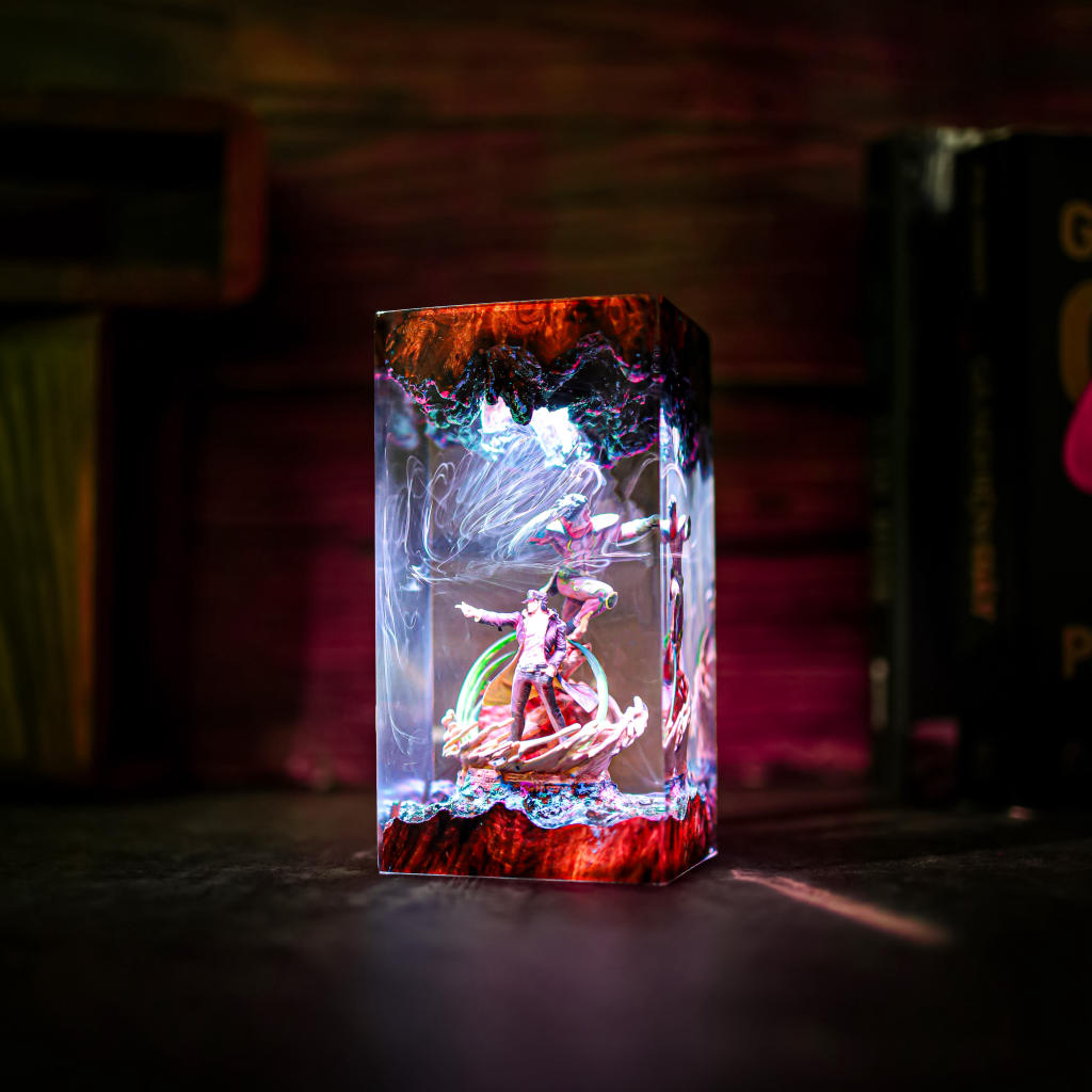 JoJo's Bizarre Adventure Lamp - Image 7