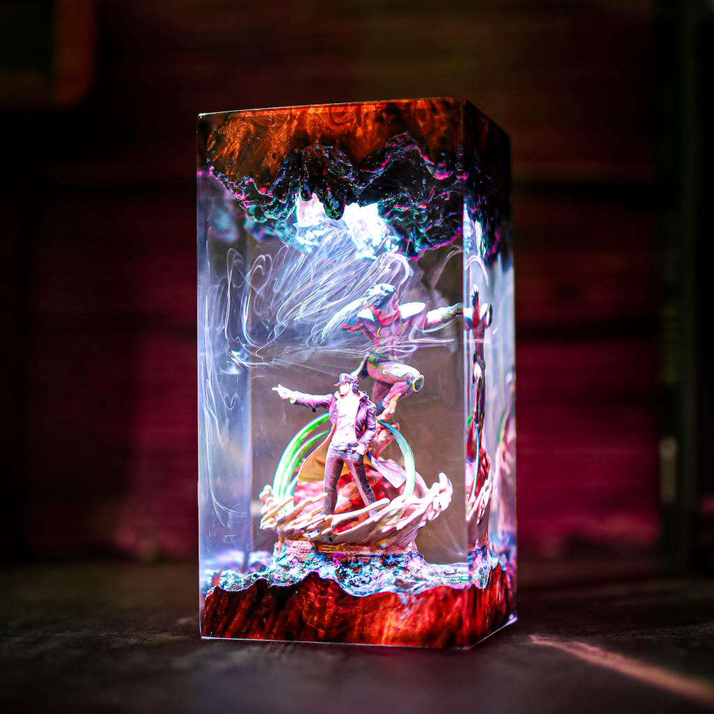 JoJo's Bizarre Adventure Lamp - Image 8