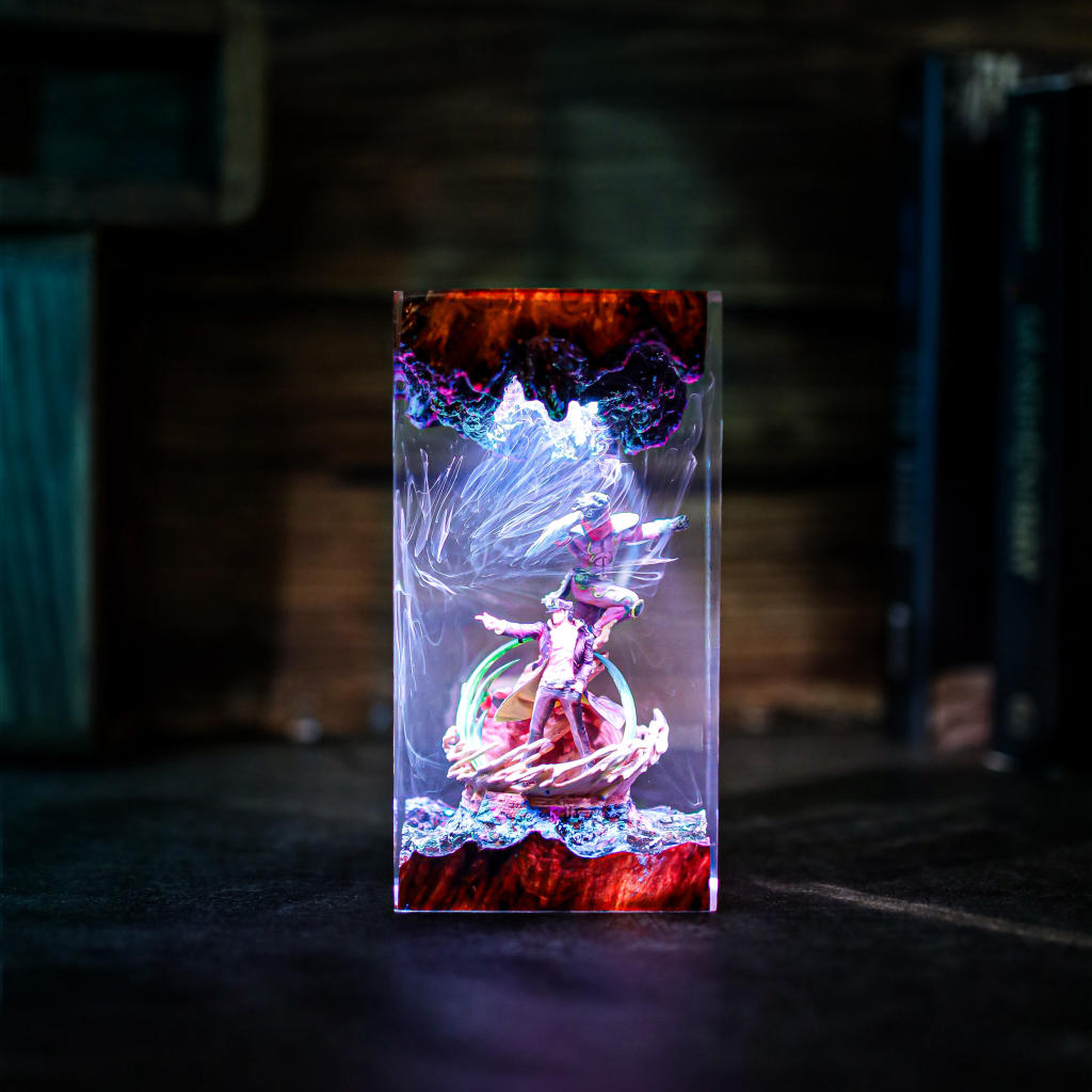JoJo's Bizarre Adventure Lamp - Image 9