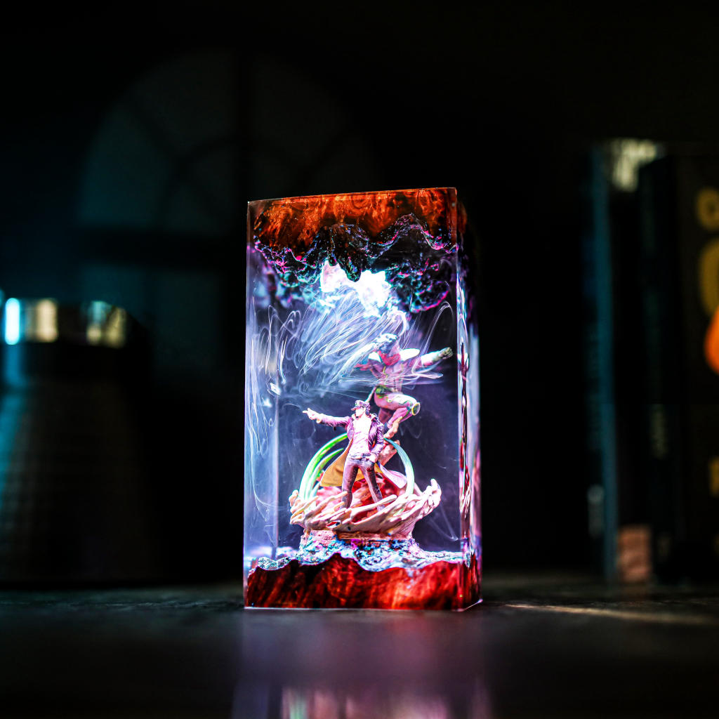 JoJo's Bizarre Adventure Lamp - Image 10
