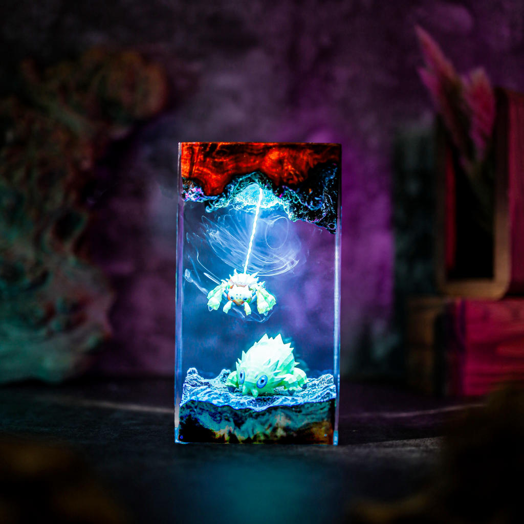 Joltik Galvantula Pokémon Lamp - Image 2