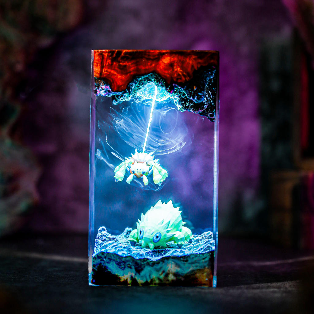 Joltik Galvantula Pokémon Lamp - Image 9