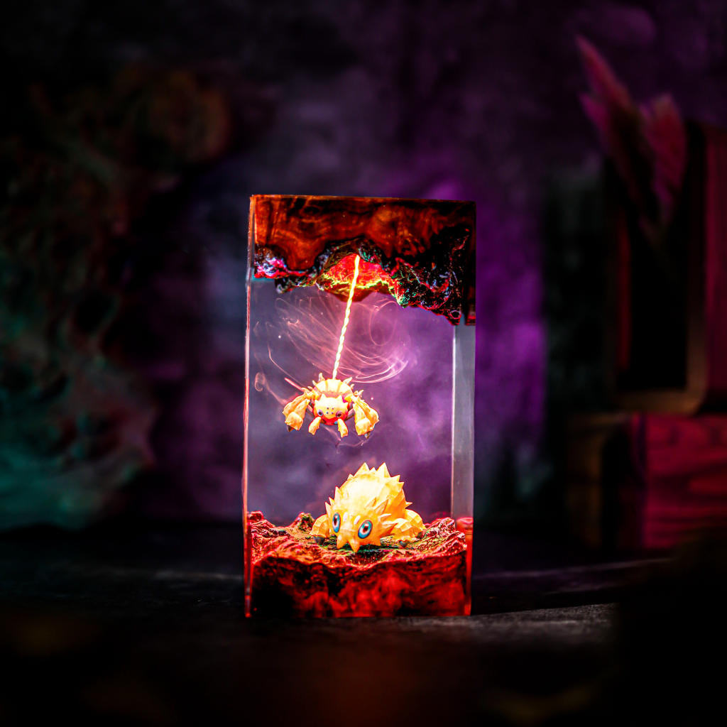 Joltik Galvantula Pokémon Lamp - Image 8
