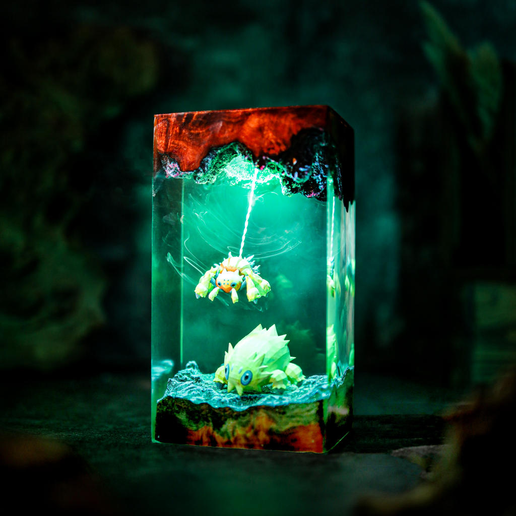 Joltik Galvantula Pokémon Lamp - Image 6