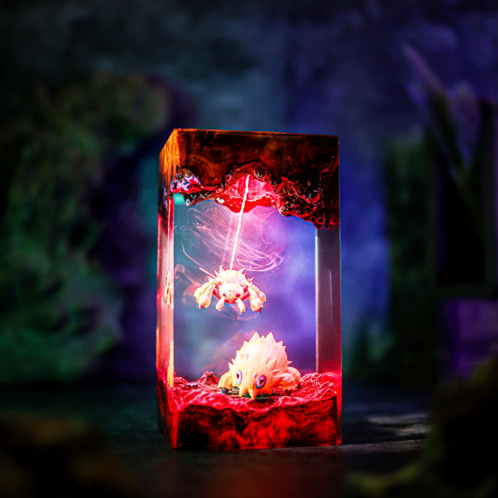 Joltik Galvantula Pokémon Lamp - Image 5