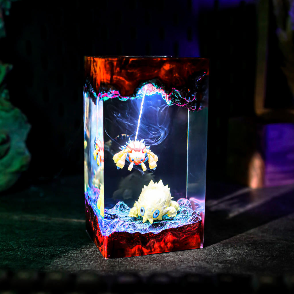 Joltik Galvantula Pokémon Lamp - Image 4
