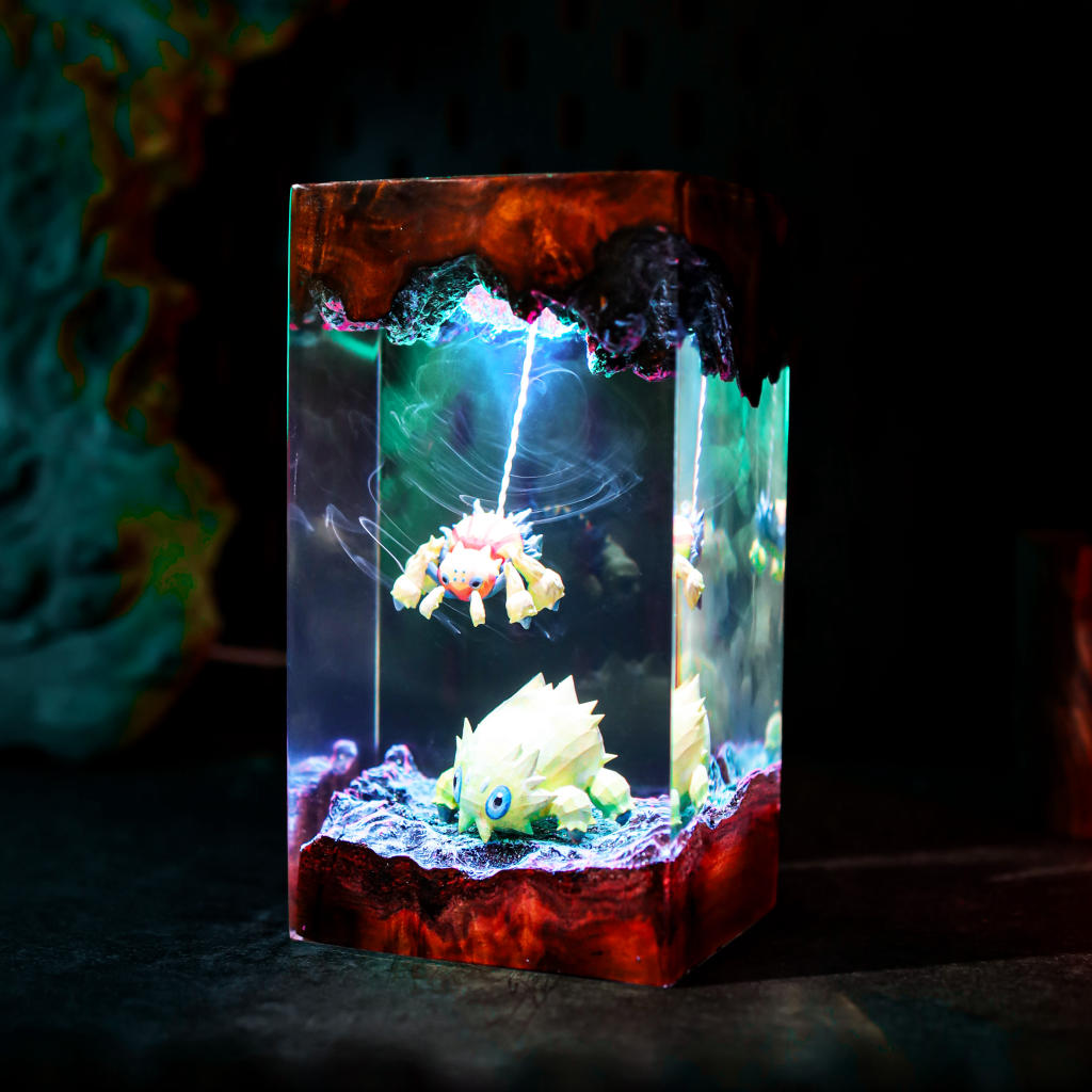 Joltik Galvantula Pokémon Lamp - Image 3