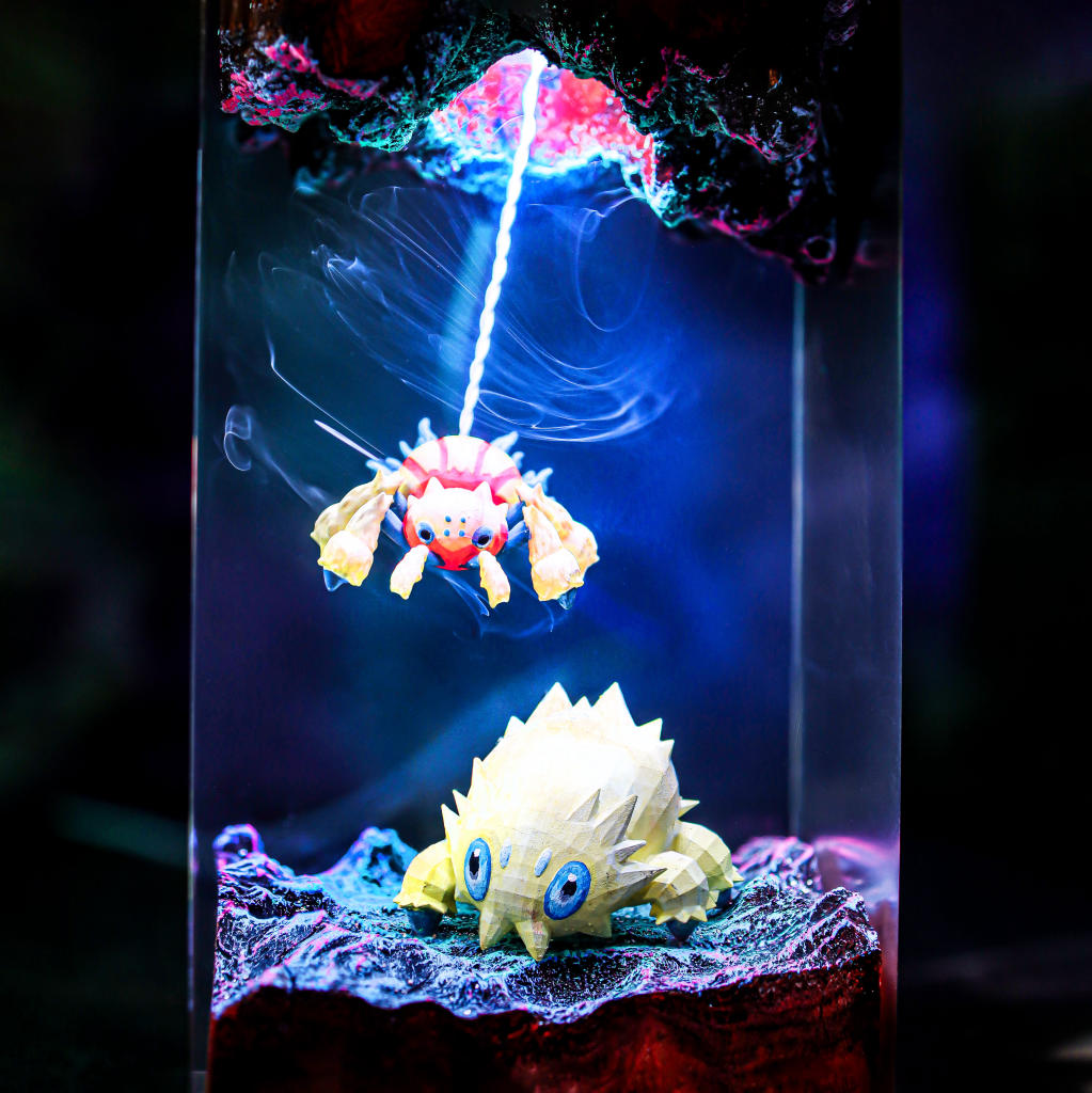 Joltik Galvantula Pokémon Lamp - Image 10
