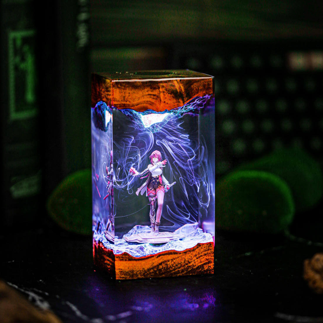 Kafka Honkai: Star Rail Lamp - Image 4
