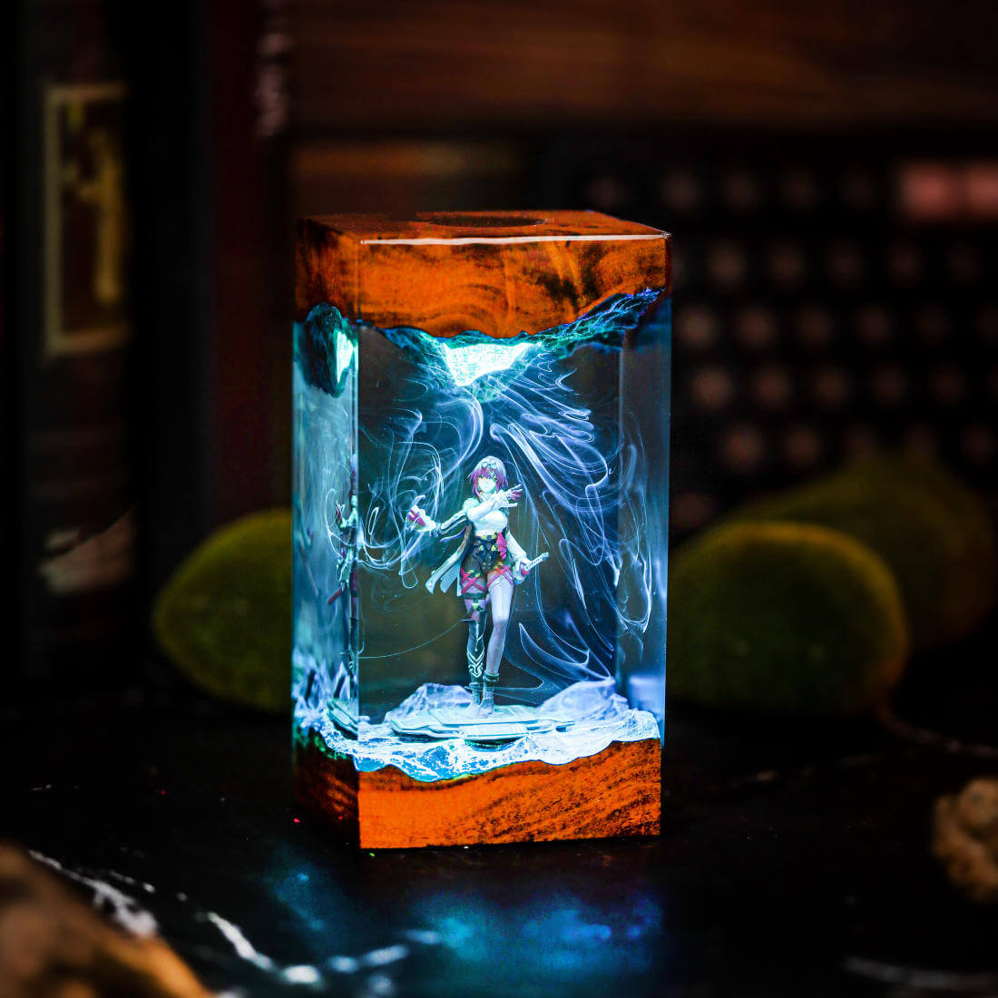 Kafka Honkai: Star Rail Lamp - Image 3