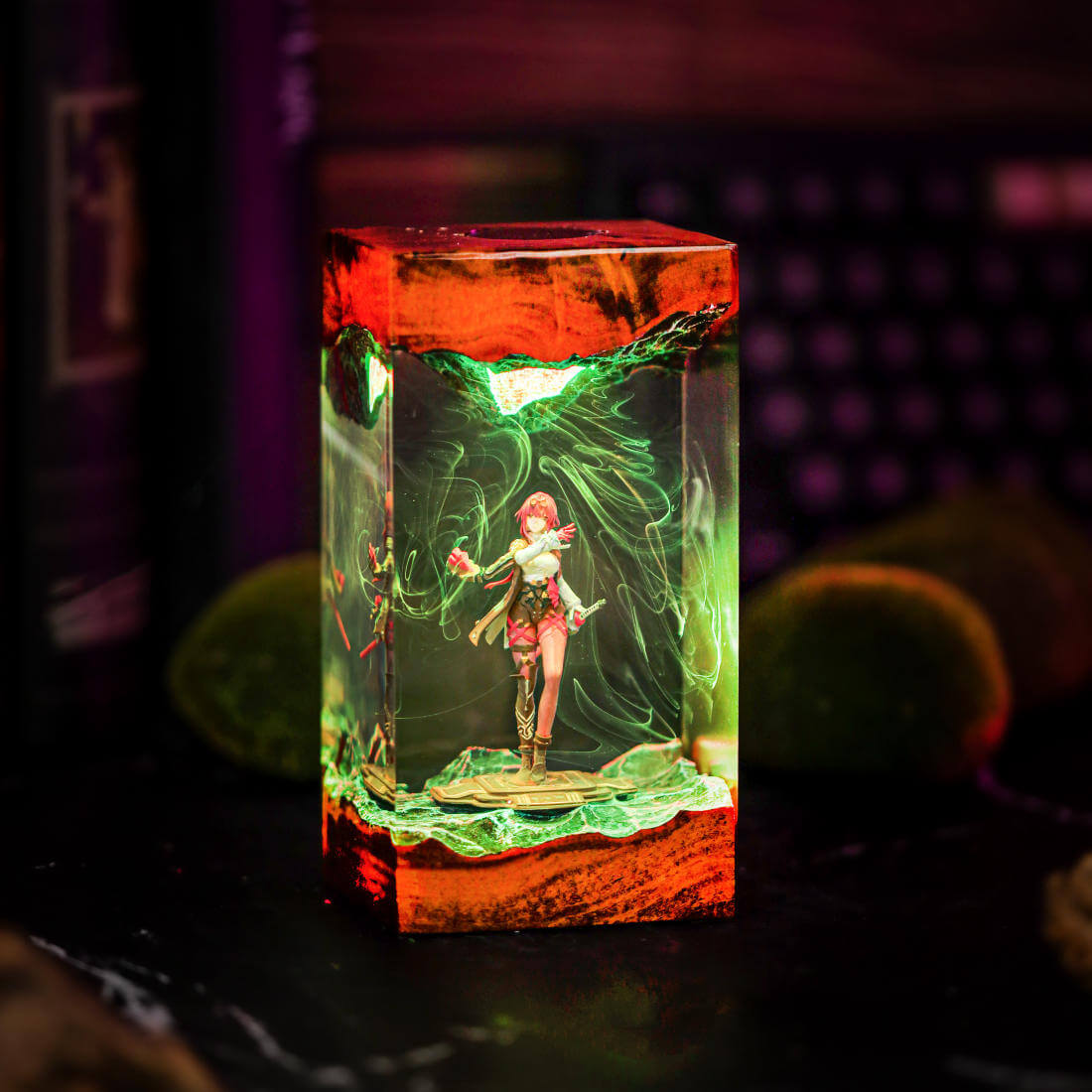 Kafka Honkai: Star Rail Lamp - Image 2
