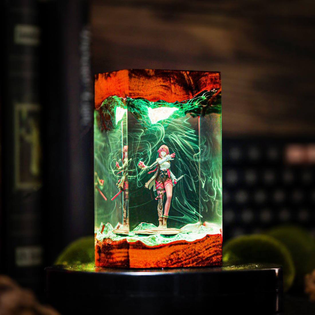 Kafka Honkai: Star Rail Lamp - Image 11