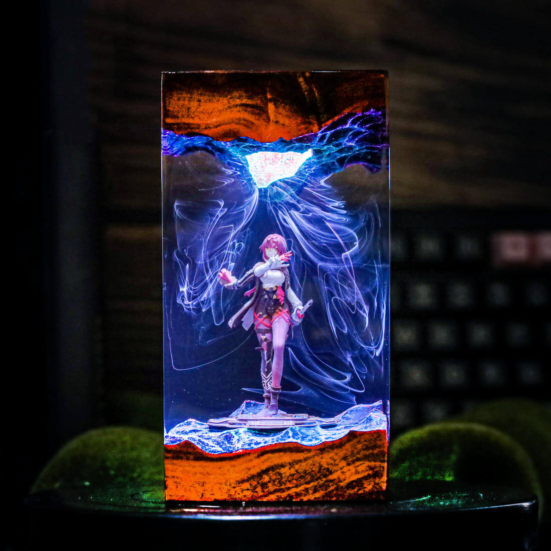 Kafka Honkai: Star Rail Lamp - Image 9