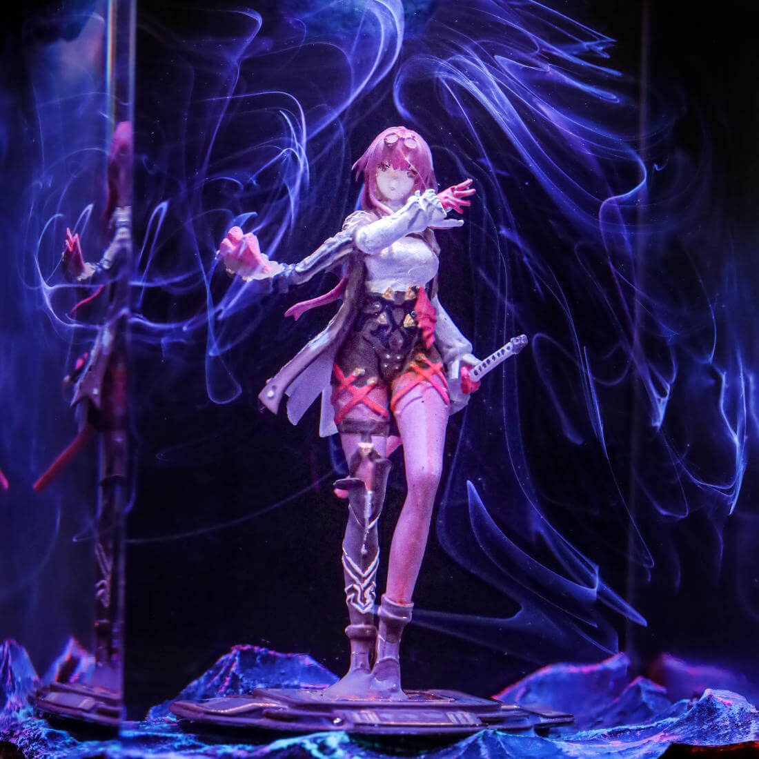 Kafka Honkai: Star Rail Lamp - Image 8