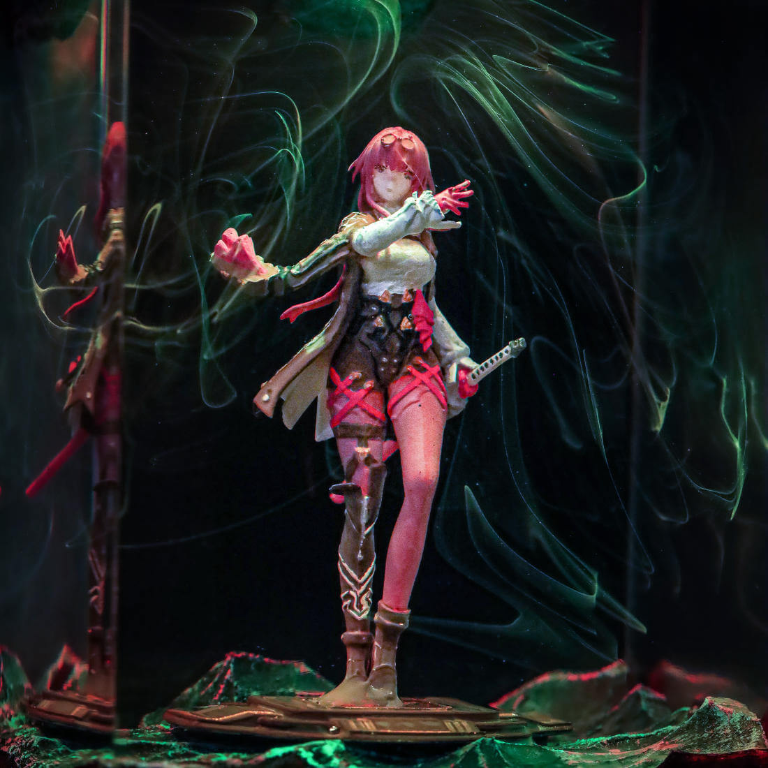Kafka Honkai: Star Rail Lamp - Image 7