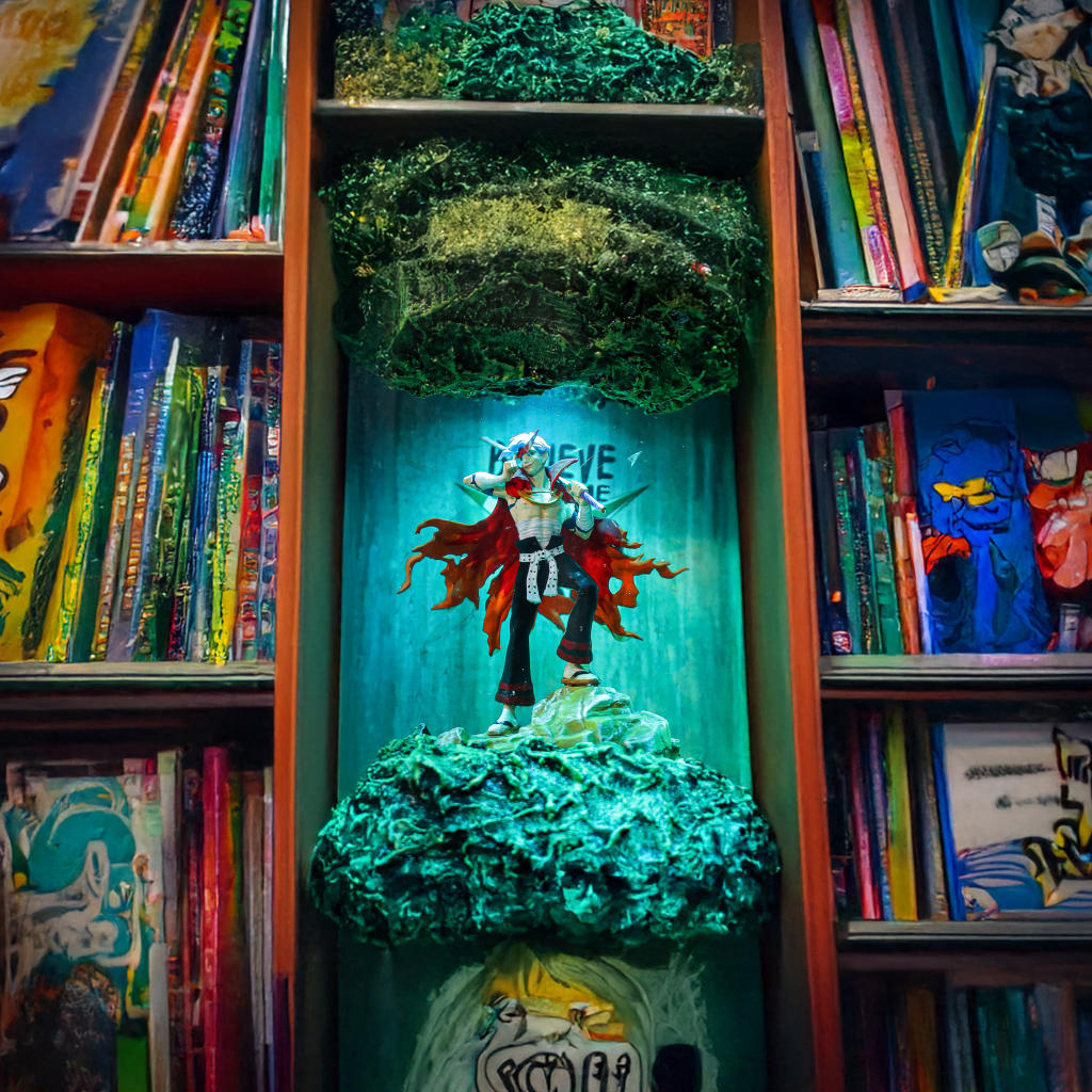 Kamina Gurren Lagann Lamp - Image 12