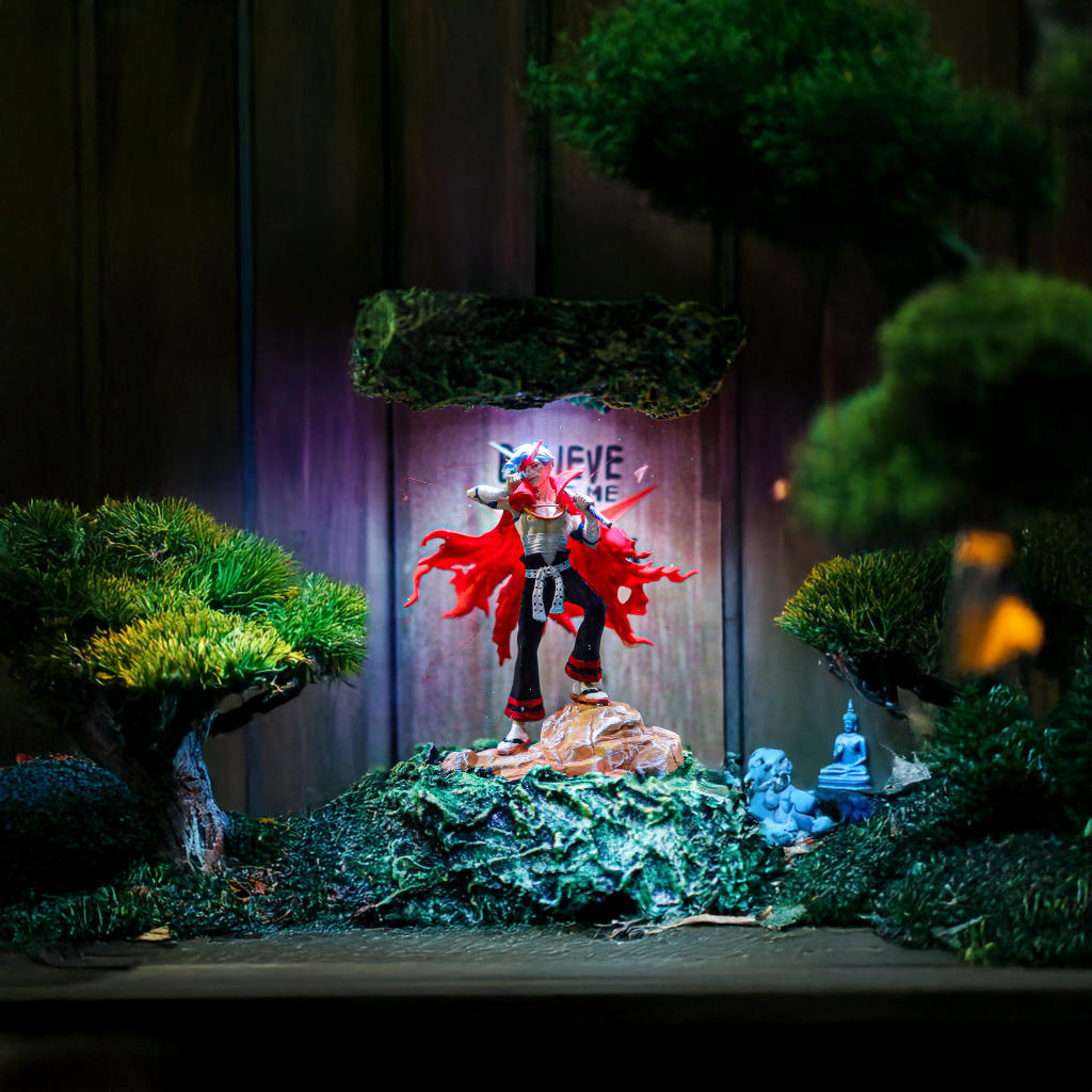 Kamina Gurren Lagann Lamp - Image 11