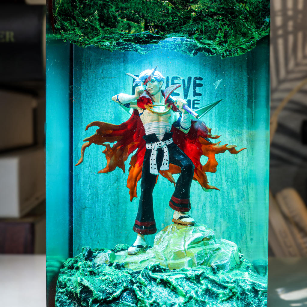 Kamina Gurren Lagann Lamp - Image 14