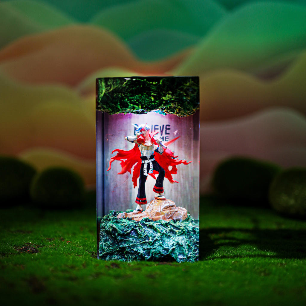 Kamina Gurren Lagann Lamp - Image 3