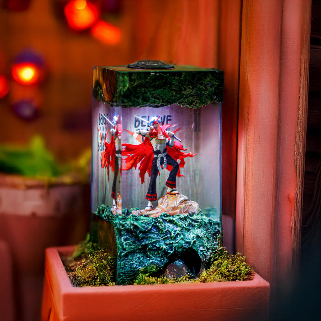 Kamina Gurren Lagann Lamp - Image 10