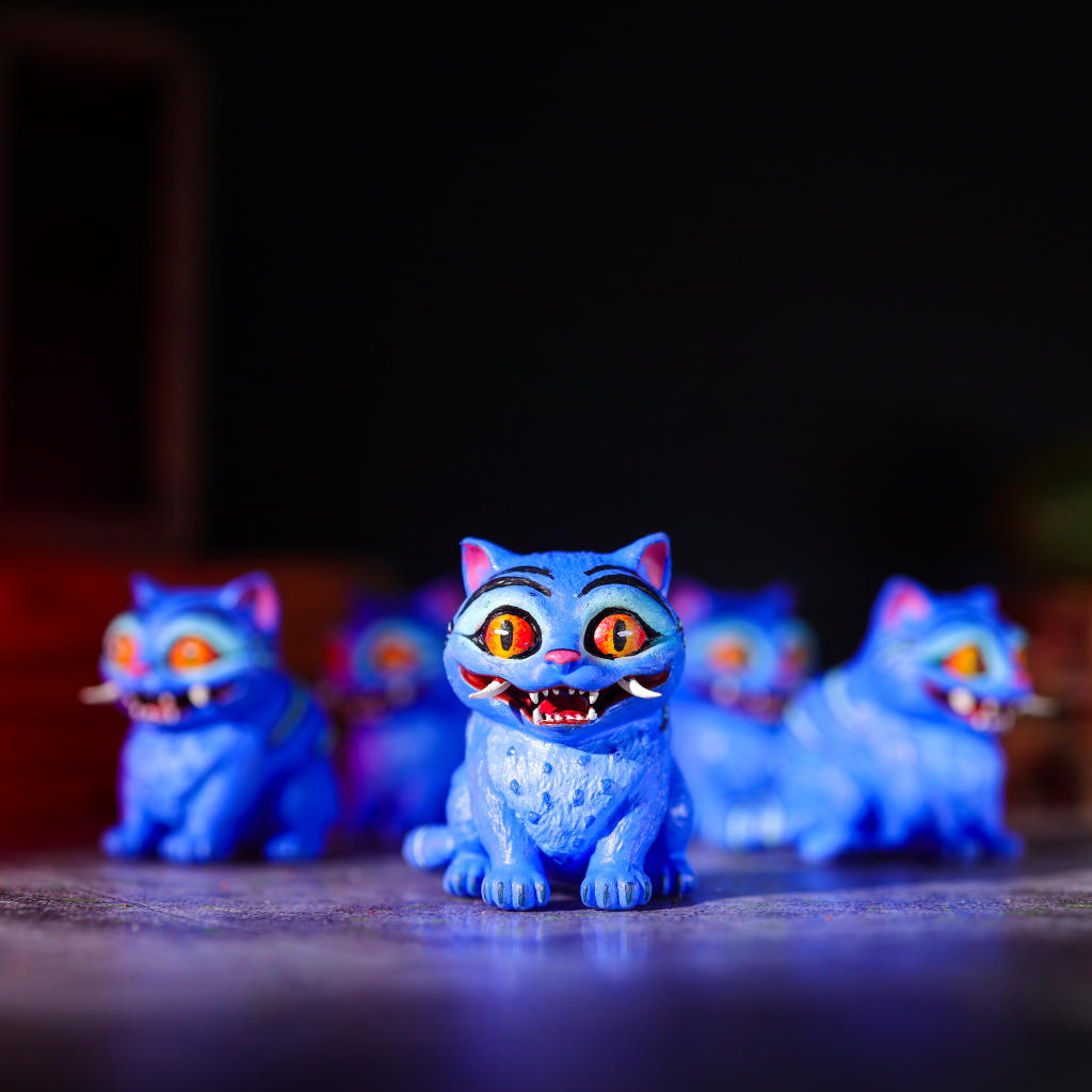 KPop Demon Hunters Tiger Saja Boys Figurine - Image 11