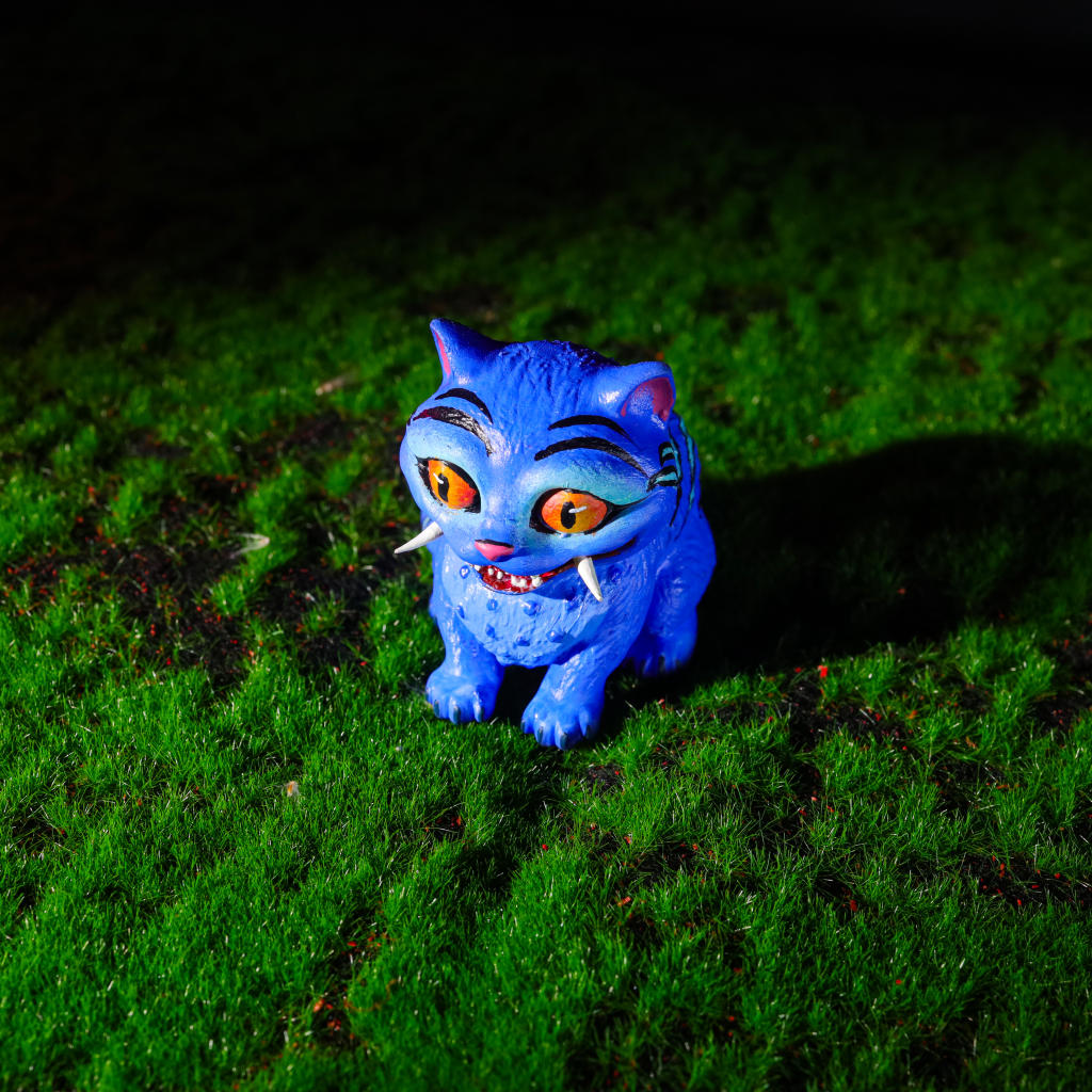 KPop Demon Hunters Tiger Saja Boys Figurine - Image 3