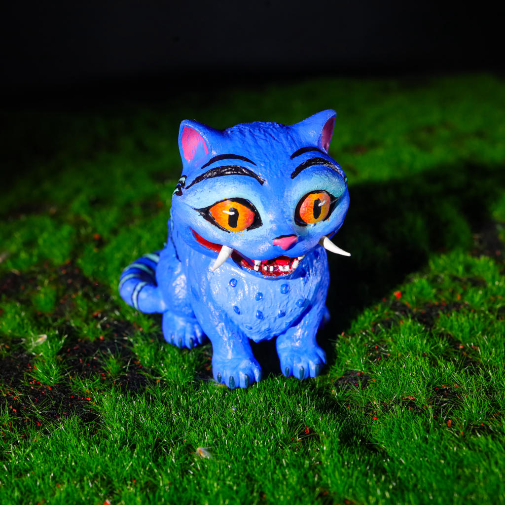 KPop Demon Hunters Tiger Saja Boys Figurine - Image 4