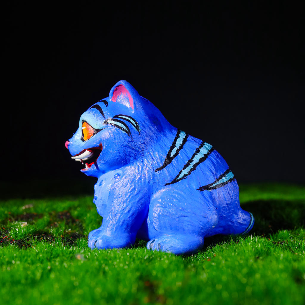 KPop Demon Hunters Tiger Saja Boys Figurine - Image 6