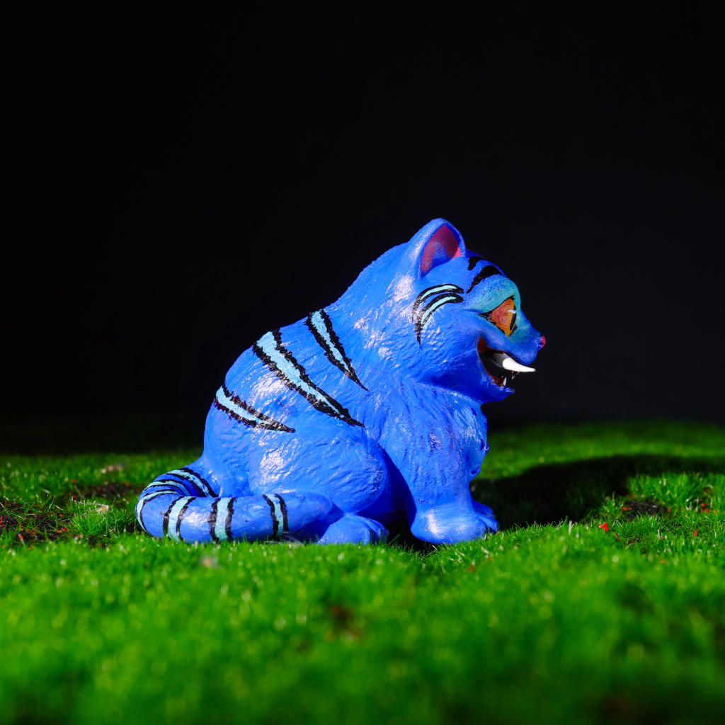 KPop Demon Hunters Tiger Saja Boys Figurine - Image 7