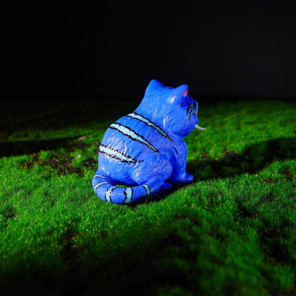 KPop Demon Hunters Tiger Saja Boys Figurine - Image 8
