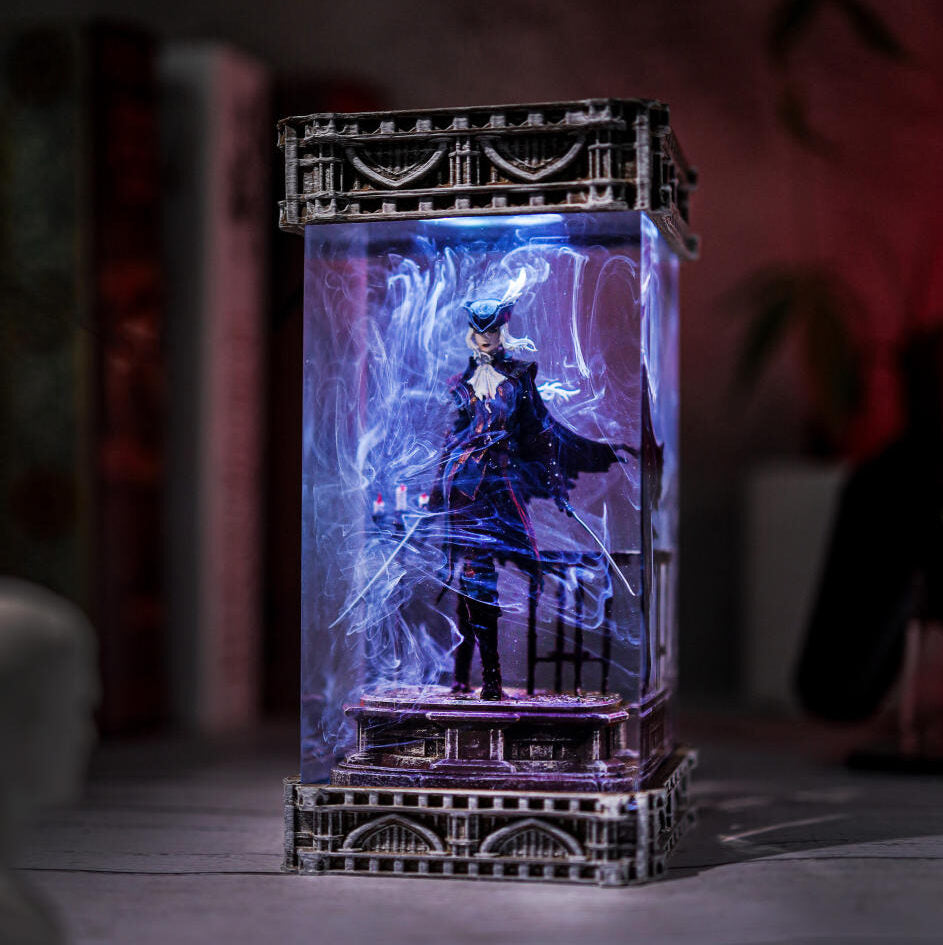 Lady Maria Bloodborne Lamp - Image 2