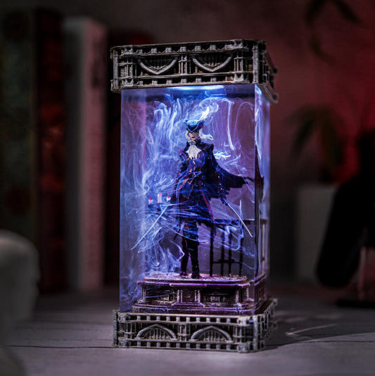 Lady Maria Bloodborne Lamp - Image 2