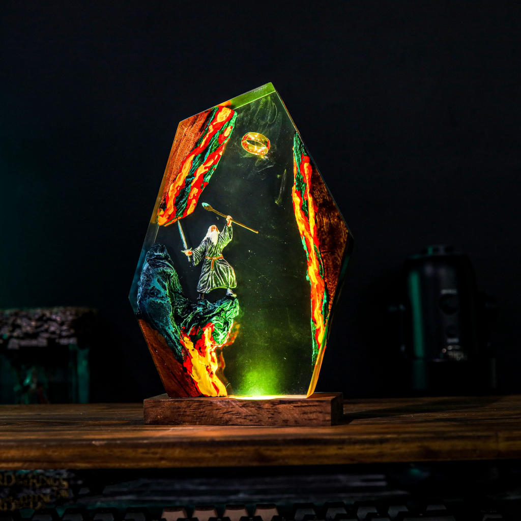 Lord of The Ring Gandalf Night Light - Image 9