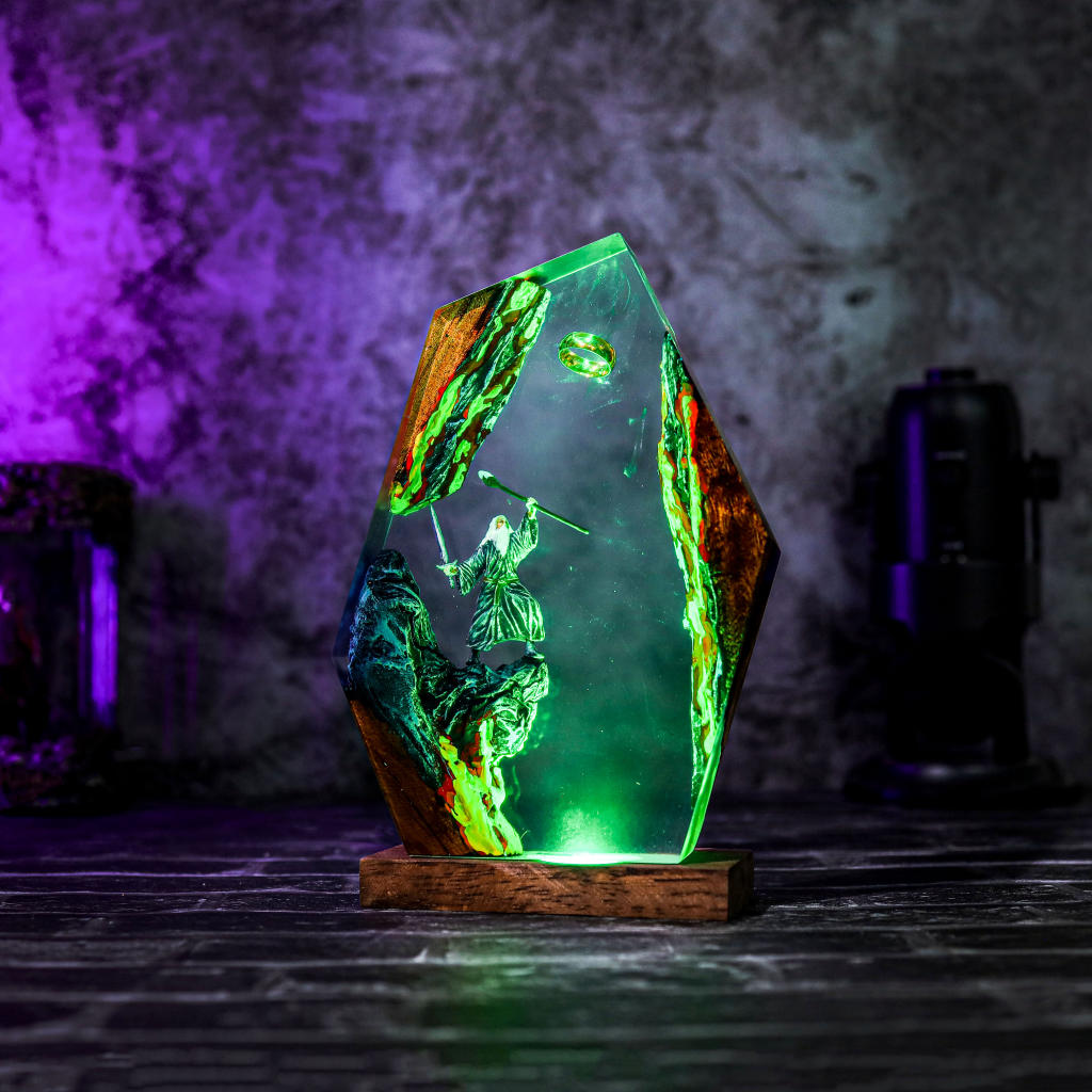 Lord of The Ring Gandalf Night Light - Image 8