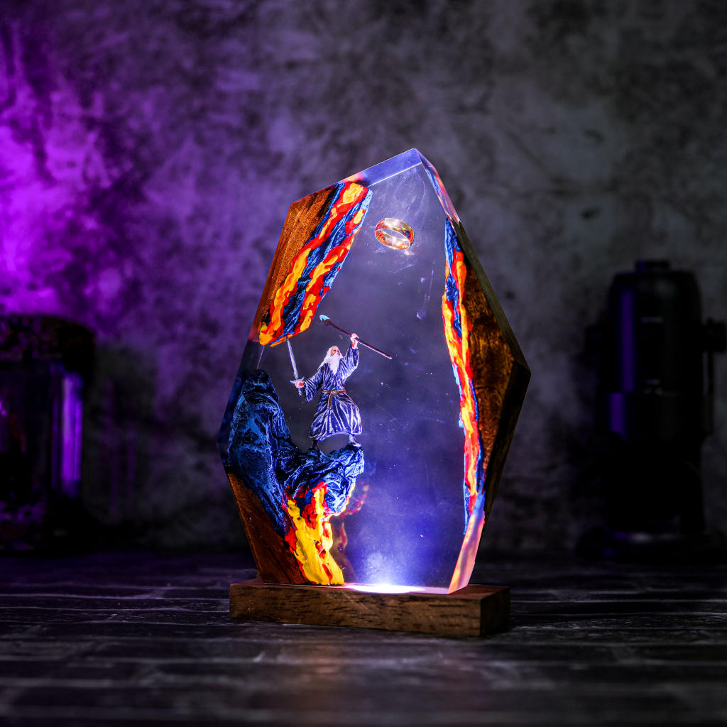 Lord of The Ring Gandalf Night Light - Image 7