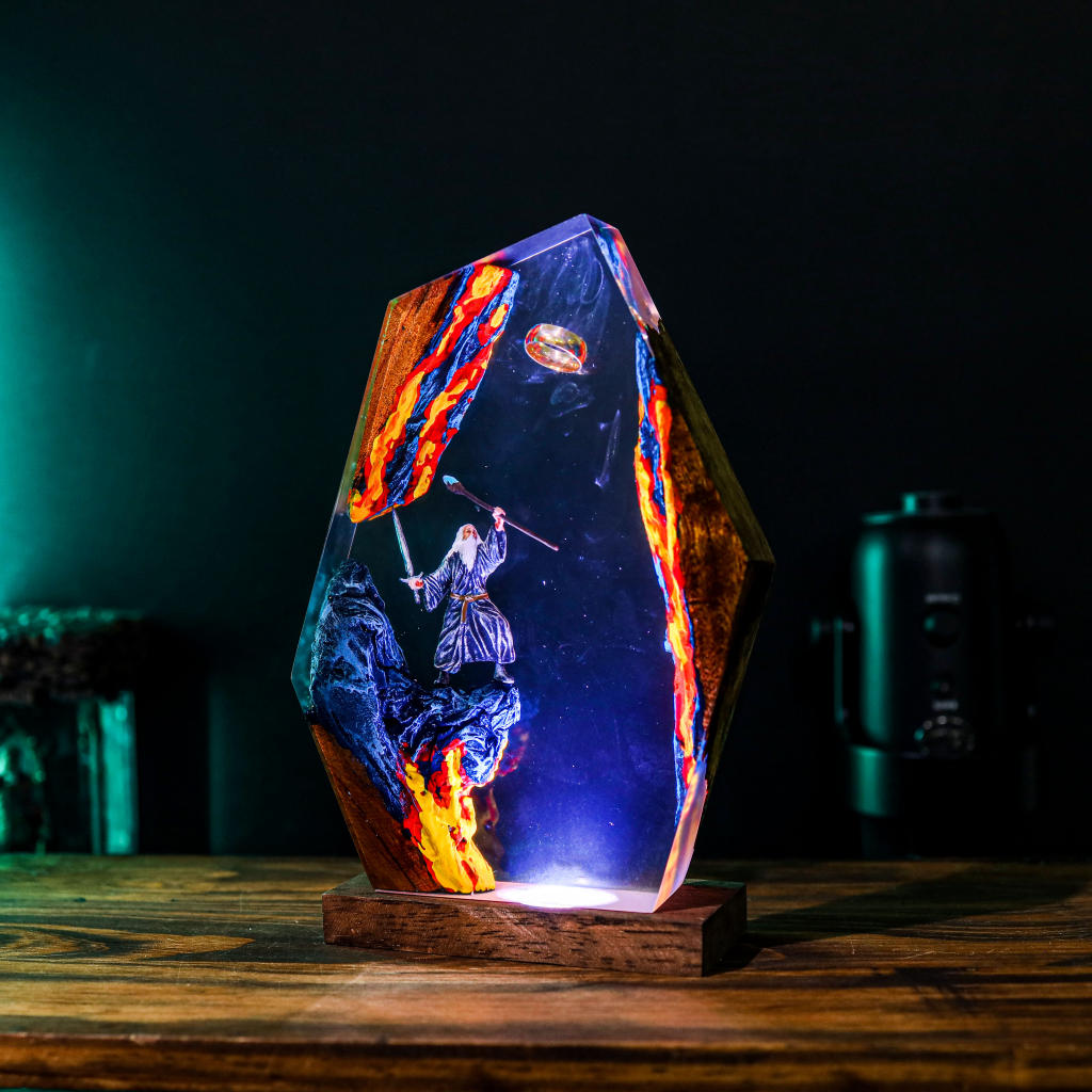 Lord of The Ring Gandalf Night Light - Image 6