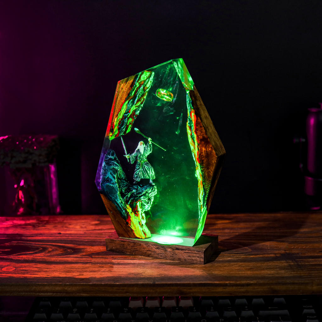 Lord of The Ring Gandalf Night Light - Image 5