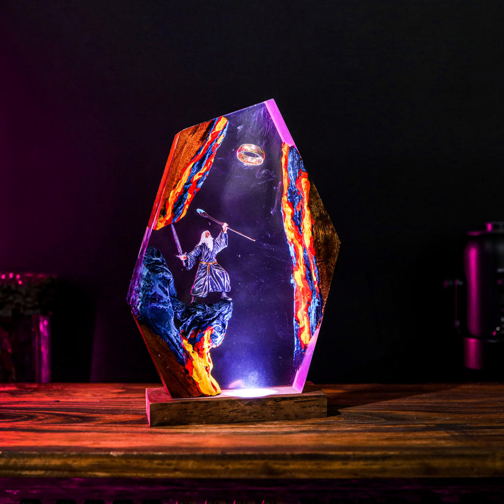 Lord of The Ring Gandalf Night Light - Image 4