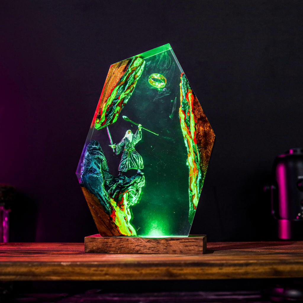 Lord of The Ring Gandalf Night Light - Image 3