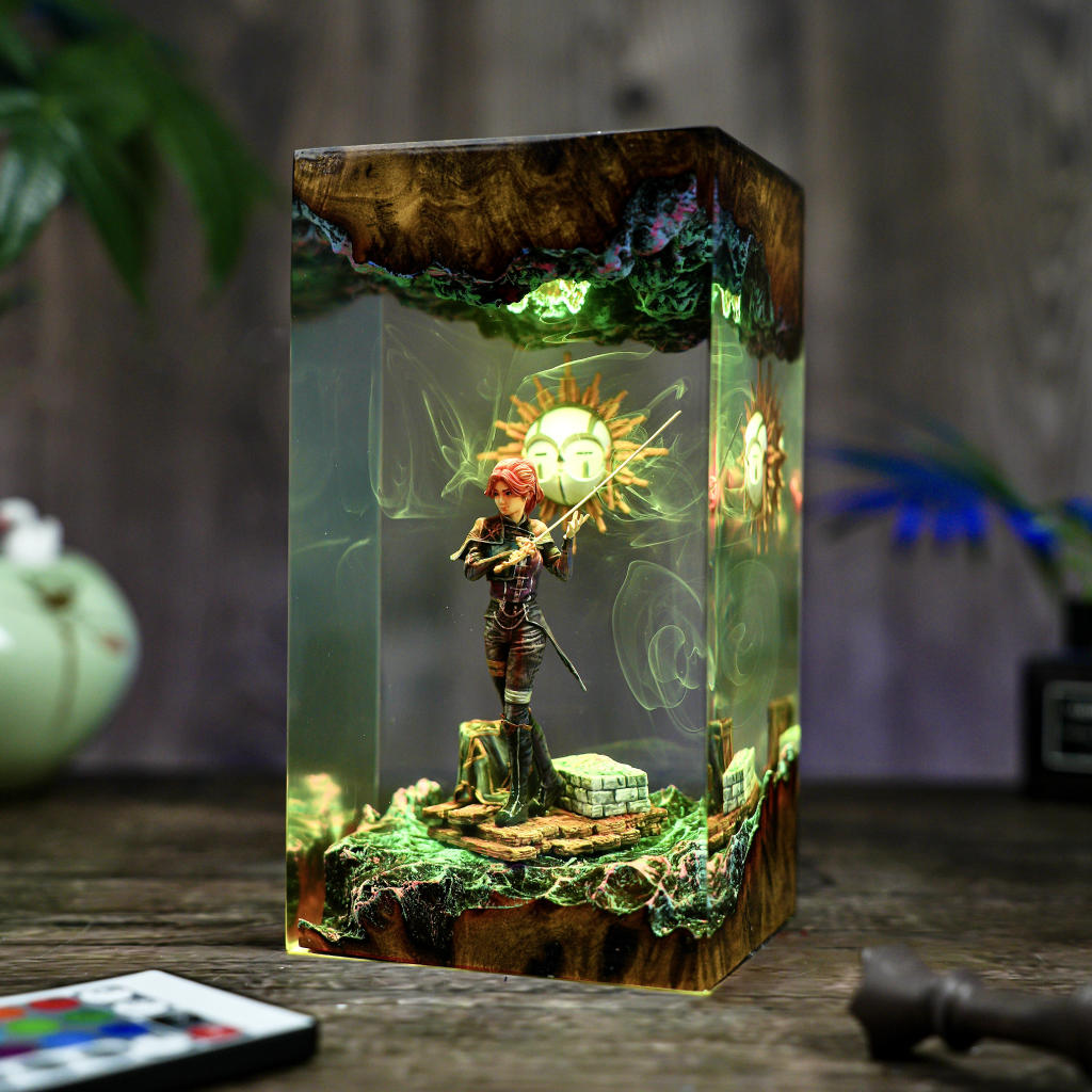 Maelle Clair Obscur Expedition 33 Lamp - Image 9