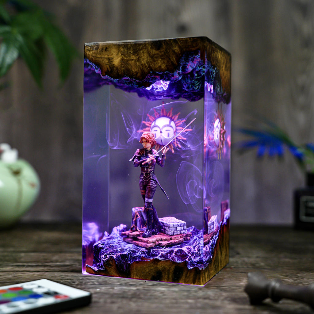 Maelle Clair Obscur Expedition 33 Lamp - Image 8