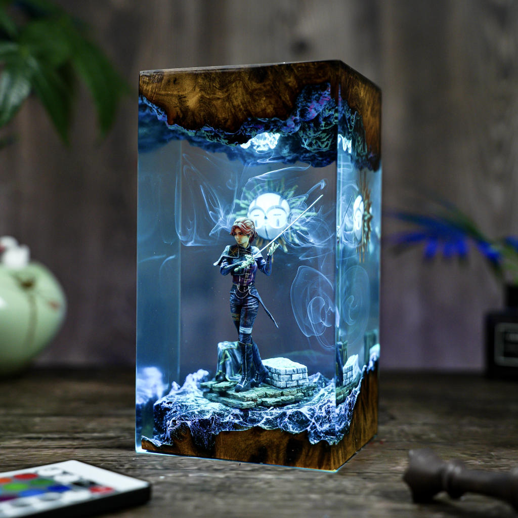 Maelle Clair Obscur Expedition 33 Lamp - Image 7